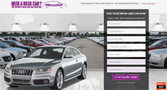 Desktop Screenshot of offleaseonlytampa.com