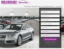 Tablet Screenshot of offleaseonlytampa.com